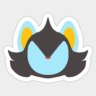 Lion Sticker